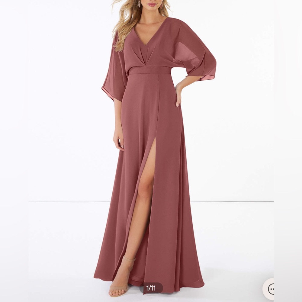Azazie Rebecca maxi dress
